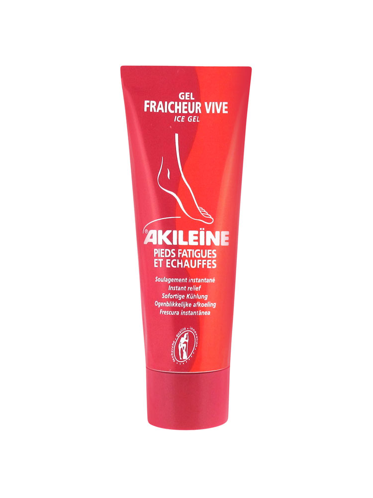 AKILEINE ფეხის გამაგრილებელი კრემი 50 მლ.